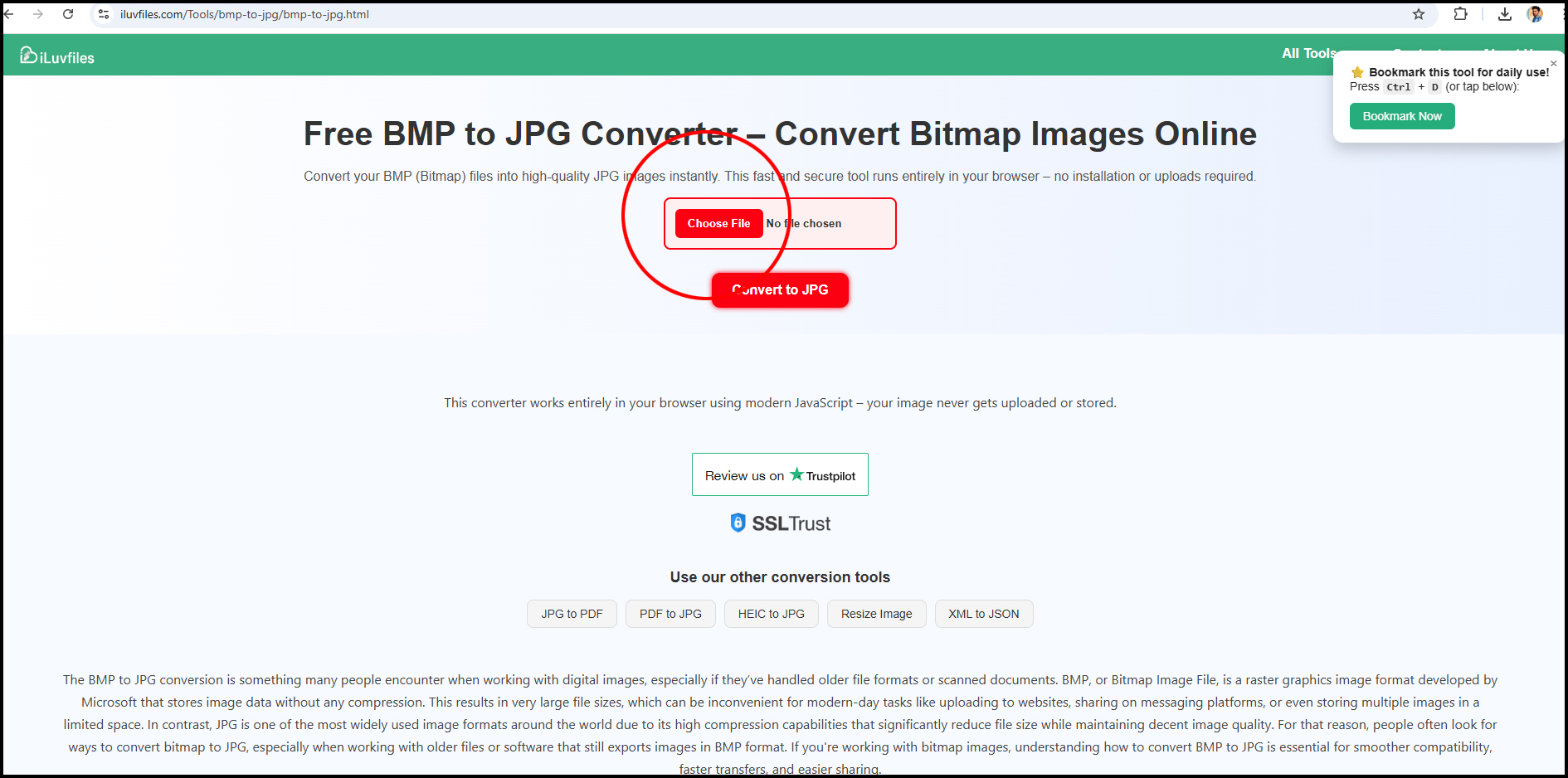 Step 1 - Upload Image